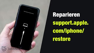 Bleibt beim supportapplecomiPhonerestore hängen So klappt es doch [upl. by Desai]