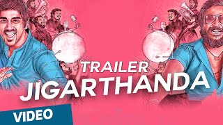 Jigarthanda Theatrical Trailer [upl. by Staw683]