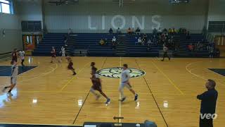 Liners 6th Graders Basketball Liners vs Bethlehem Canes [upl. by Alo]