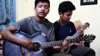 James Pradhan  Aaideu Cover  Prakash Bhandari and Bibek Sherpa  live jam [upl. by Waers]