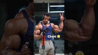 Crazy Chest Workout 🔥 5 Exercises For a Bigger Chest l Lose Fat  Build muscles 👉link in my bio [upl. by Gnud]