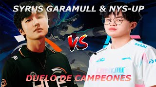 Syrus Garamull amp NYSUP  Duelo de Campeones 땅콩 Worlds 2024 QF [upl. by Acker]