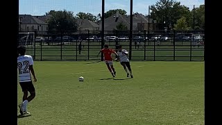 20240929 Red PPIL vs Dallas Fire FC W 40 1st half [upl. by Ahtelahs901]