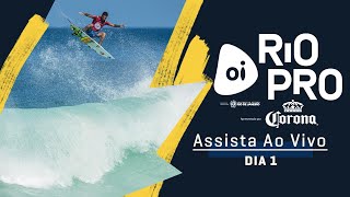 ASSISTA AO VIVO Oi Rio Pro pres by Corona  Dia 1 [upl. by Crane]