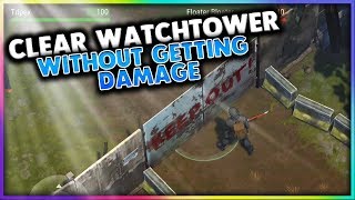 BEST WATCHTOWER GLITCH in Last day on Earth Survival [upl. by Ailsa]