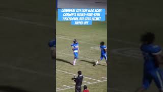 CIF SS FOOTBALL 2024 Cathedral City Lions vs Banning Broncos 10252024 [upl. by Cirdor]