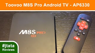 TV Box M8S Pro Android TV Box Amlogic S812 2G16G Emmc Quad Core AP6330 from Toovoo [upl. by Ellezaj357]