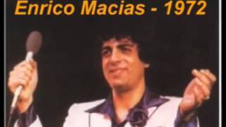 Enrico Macias  OLYMPIA 1972  Concert live  Audio [upl. by Rol]