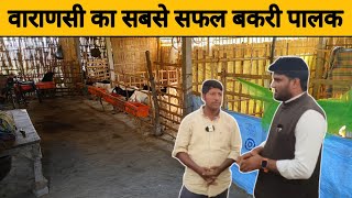 वाराणसी का नंबर वन बकरी पालक  VARANASI KA NUMBER ONE GOAT 🐐 FARMER [upl. by Wallie]