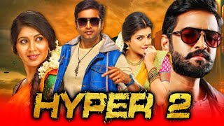 Hyper 2 Inimey Ippadithan संथानम की मजेदार कॉमेडी साउथ हिंदी डब्ड फुल मूवी  Ashna Zaveri [upl. by Ylagam]