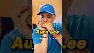 EASY Harmonica Songs Aura Lee How to Play amp Breathe Patterns [upl. by Mace]