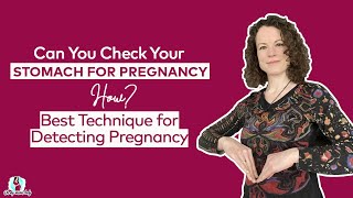 Can you check your stomach for signs of pregnancy [upl. by Gerdi150]