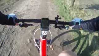 BLOSO MTB route De Landduinenroute [upl. by Hyrup]