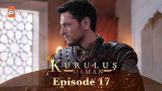 Kurulus Osman Urdu I Season 5  Episode 17 [upl. by Ailedua]