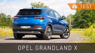 Opel Grandland X 16 CDTI 120 KM Elite 2018  test PL  Project Automotive [upl. by Leirua]