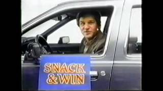 Bobby Orr Planters Lowney Snack and Win Commercial [upl. by Sayre]