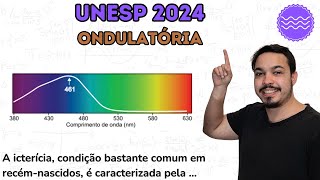 UNESP 2024  A icterícia condição bastante comum em recémnascidos é caracterizada pela cor [upl. by Spencer730]