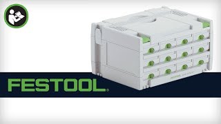 Festool Sortainer Modular Storage Solution [upl. by Raffo]