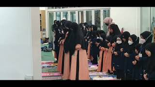 Alhamdulillah  performing prayers aLive Madrasah time at Muttaqin Mosque [upl. by Browne]