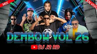 DEMBOW MIX VOL26 ❌LOS MAS PEGADO EN EL 2024🛑DJ J2RD [upl. by Maletta44]