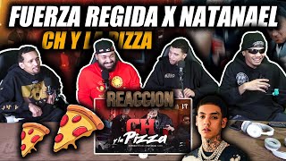 CH Y LA PIZZA  NATANAEL CANO FUERZA REGIDA 🔫 REACCION OVELTIME TV [upl. by Assinna]