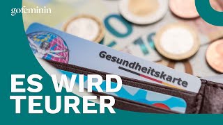 Steigende Zusatzbeiträge Arbeitnehmer erwartet deutliche Mehrbelastung ab 2025 [upl. by Akinyt]