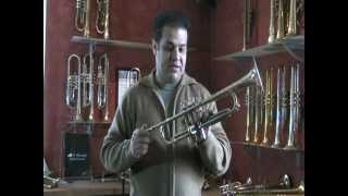 WorischekRivkin Model Bb Trumpet Demo [upl. by Ycul]