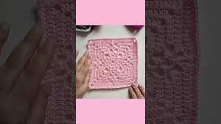 Crocheted Granny Square Variations Explained [upl. by Nazar]