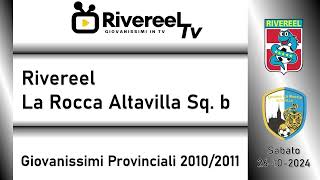 2024 10 26 RIVEREEL vs LA ROCCA ALTAVILLA SQ B [upl. by Rahas]