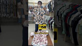 Cheapest Shirt Manufacturer In Ahmedabad  Ahmedabad Shirt Wholesale Market  Shirt Wholesaler [upl. by Nibram513]