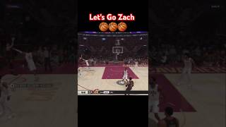 Zach Lavine With The 4 Point Play 🏀🏀🏀🎯👀👀 moacademy nba2k25 zacklavine 4pointplay shorts [upl. by Bobette]