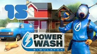 PowerWash Simulator  The Road to Platinum 15 [upl. by Giffie535]