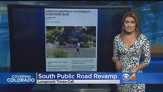 Lafayette Considers Public Road Overhaul [upl. by Eivets]