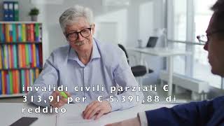 Assegno invalidità 2023 ecco i nuovi importi [upl. by Leizar]