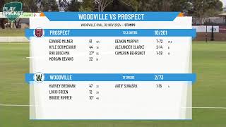 Woodville v Prospect [upl. by Chaffin]