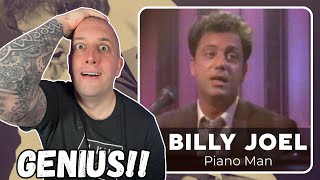 Musician Reacts To Billy Joel  Piano Man  Greatest Song Of All Time [upl. by Zulaledairam]