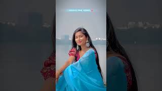 saree photoshoot love photography fashion folkdanc folkdancer dance folkart song [upl. by Tabina]