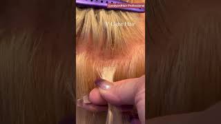 New Trend V Light Hair extensions  hairextensions extensions [upl. by Wylde]