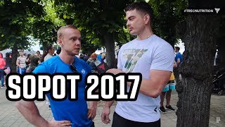 💪 Tomasz Marzec  SOPOT 2017  X Zawody w Kulturystyce i Fitness [upl. by Pruchno]