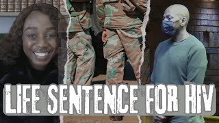 Ex SANDF member gets life sentence for nfecting lover with HIV [upl. by Guthry]