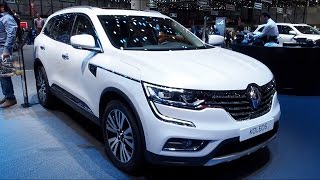 Renault Koleos 2017 In detail review walkaround Exterior [upl. by Assiled585]