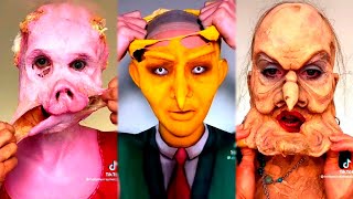 Removal of Special Effects SFX  Makeup vs No Makeup [upl. by Nilreb]