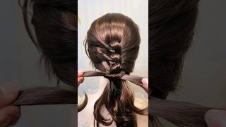 New style of braid 😍 new hairstyle tutorial braids shorts viralvideo [upl. by Perle233]