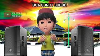 DOA QUNUT SUBUH Entong [upl. by Cnahc]