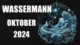 ♒️ Wassermann Oktober 2024  Beruf amp Psyche ♒️ Horoskop  Astrologie [upl. by Jerry622]