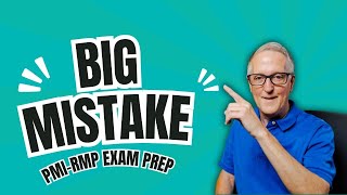 Big Mistake When Preparing for the PMIRMP Exam [upl. by Scarrow]