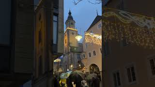 TURMBLASEN an HEILIGABEND auf dem Rathaus Turm in Crailsheim [upl. by Marlena902]