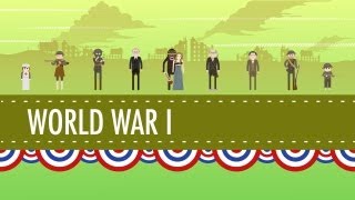 America in World War I Crash Course US History 30 [upl. by Assiran]