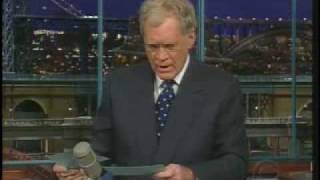 Homer Simpson Top 10 on David Letterman [upl. by Annaoy]