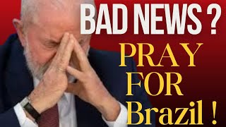 BAD NEWS PRAY FOR BRAZIL MAY BE AFFECTED [upl. by Molly]